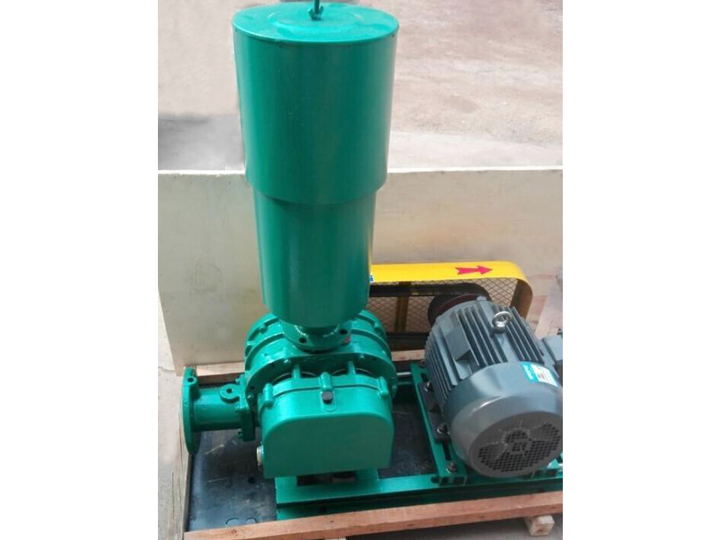 三葉羅茨鼓風機